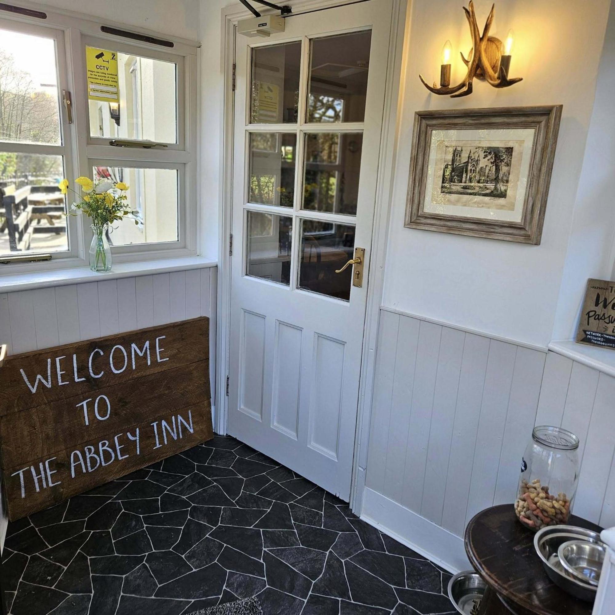 The Abbey Inn Buckfastleigh Esterno foto